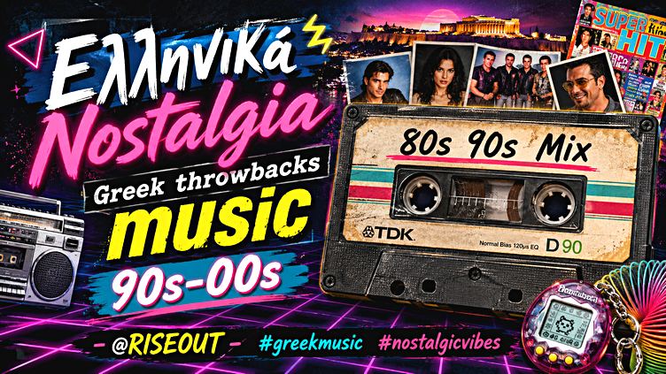 🎵 Greek Nostalgia Playlist Music: Μουσικό Ταξίδι στις Δεκαετίες 80s & 90s 🎵