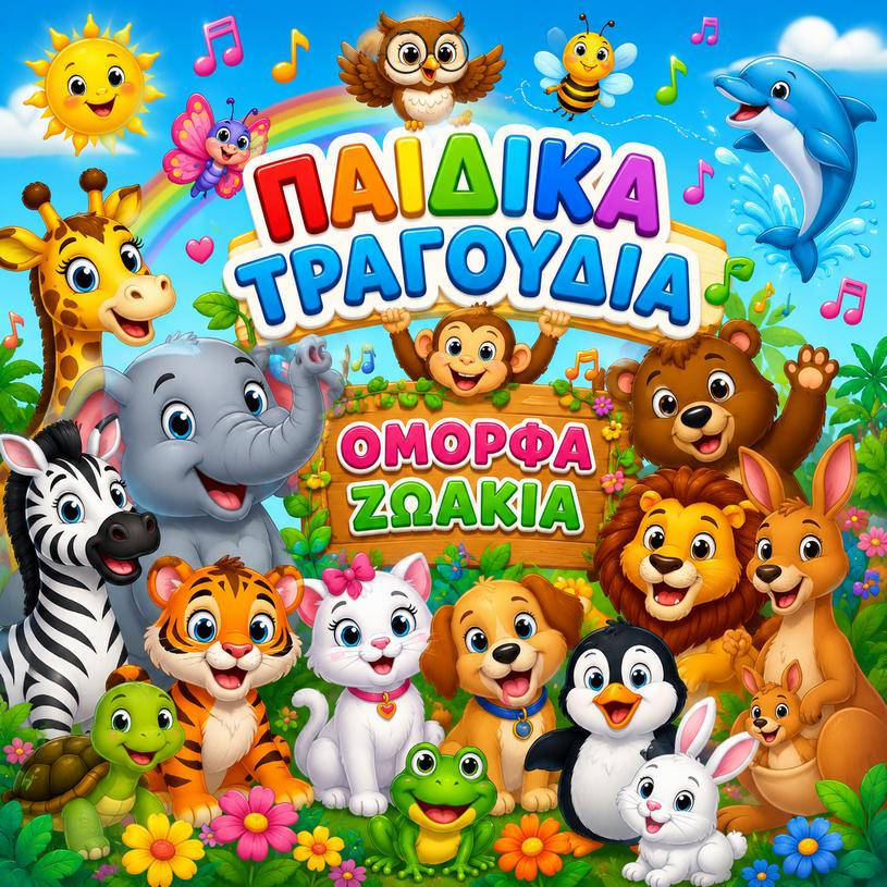 Παιδικά Τραγούδια – Το Μεγάλο Animal Mix: Χορός, Ζωάκια & Ατέλειωτη Χαρά @RISEOUT